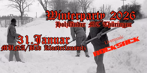 WINTERPARTY 2026 Holzl\u00e4nder MC Th\u00fcringen