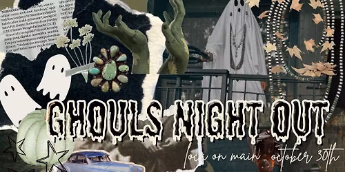 \ud83d\udc80\ud83d\udda4Ghouls Night Out \ud83d\udda4\ud83d\udc80