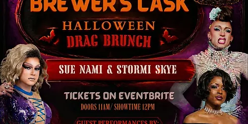 Brewers Cask Halloween Drag Brunch