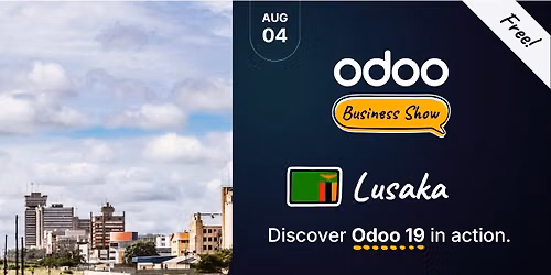 Odoo Business Show - Lusaka