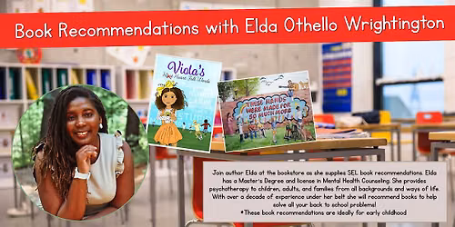 Book Recommendations with Elda Othello Wrightington