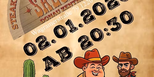 Nairz & Kapusta Saloon Donauplex\/02.01\/20:30