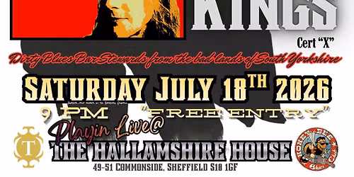 Bone Broke Kings @ The Hallamashire House
