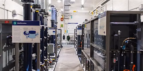 Patuxent Water Reclamation Facility - Managed Aquifer Recharge Tour