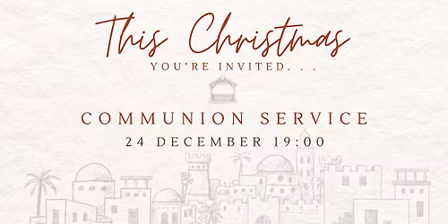 Christmas Eve Communion