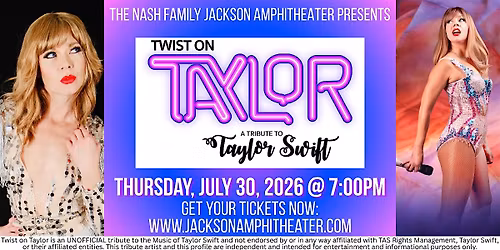 Twist on Taylor - A Tribute to the Music of Taylor Swift