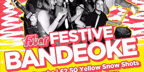 Fubar Festive Saturday Featuring Bandeoke