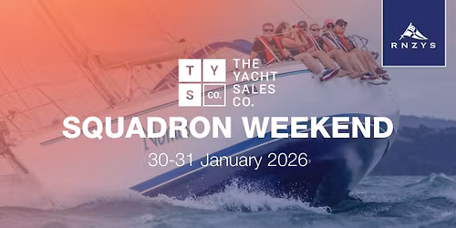 The Yacht Sales Co. Squadron Weekend