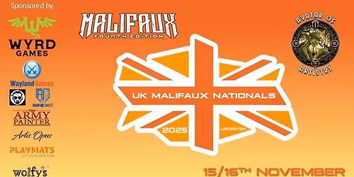 UK Malifaux Nationals 2025