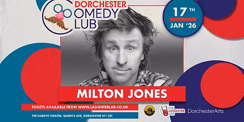 Milton Jones | Dorchester Comedy Club