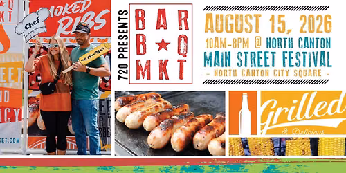 BAR B*Q MKT at 2026 North Canton Main St. Festival