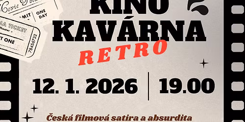 Kinokav\u00e1rna - J\u00e1chyme, ho\u010f do stroje!