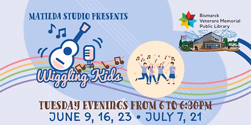 Wiggling Kids with Matilda Studio