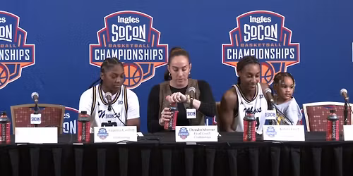 Ingles Southern Conference Basketball Championships: Men's Semifinals