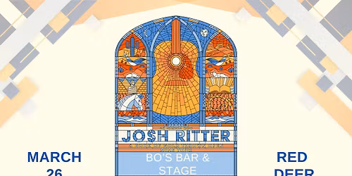 JOSH RITTER I A BOOK OF GOLDEN THRONE OPEN 2026 TOUR