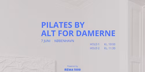 Pilates by ALT for damerne K\u00d8BENHAVN