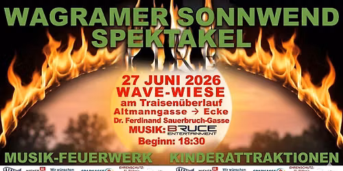 WAGRAMER SONNWENDFEIER 2026 (Die 19te)