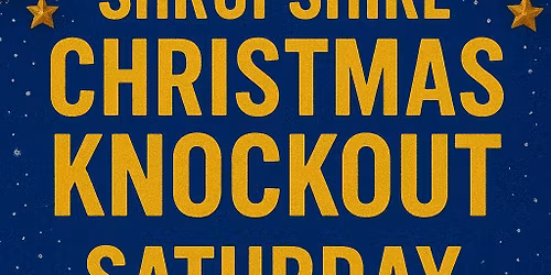 Shropshire Christmas Knockout
