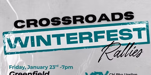 Crossroads Winterfest Rallies