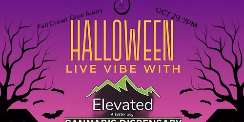 The Halloween Live Vibe with Elevated