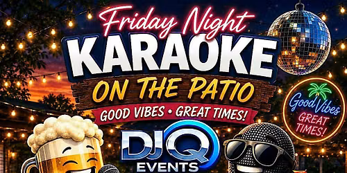 Friday Night Karaoke