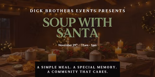 Soup with Santa