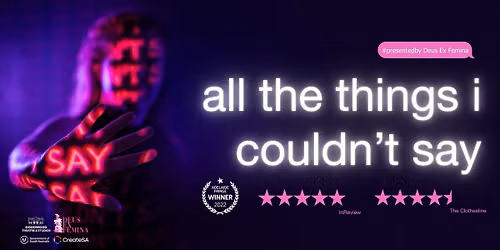 All The Things I Couldn't Say (Comeback Season 2026)
