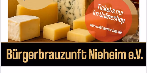 Bier trifft Kulinarik (Käse)