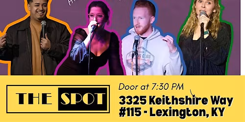 Greg Brown has friends and their back at The Spot: Lex
