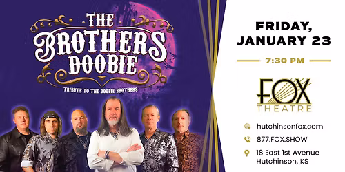 The Brothers Doobie: A Tribute to The Doobie Brothers