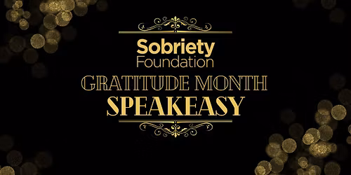 Sobriety Foundation Speakeasy