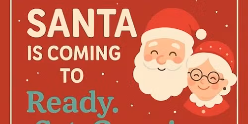 Ho Ho Ho from Ready. Set. Grow.\ud83c\udf85\ud83c\udffc\ud83d\udcf8 Santa Pictures!!