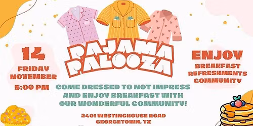 Pajama Palooza