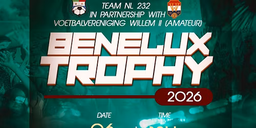 Benelux Trophy \ud83c\udfc6 2026