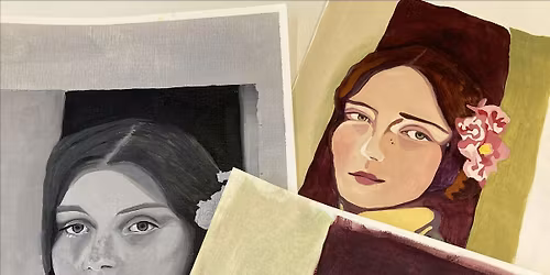 Introduction to Oil Painting with Cora Hawkes