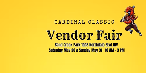 Cardinal Classic Vendor Fair