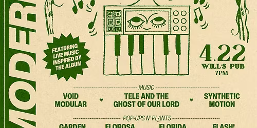 Modern Moog 4: A Tribute to Mother Earth\u2019s Plantasia