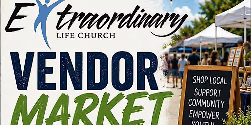 Vendor Market (Community Yard Sale)