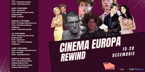 Cinema Europa Rewind