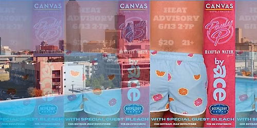 HEAT ADVISORY | Pride Pool Party | CANVAS Hotel