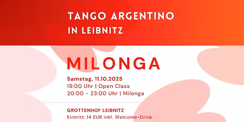 M I L O N G A  in Leibnitz
