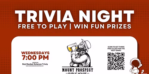 Mt Prospect Trivia Night | Mount Prospect Public House\ufeff