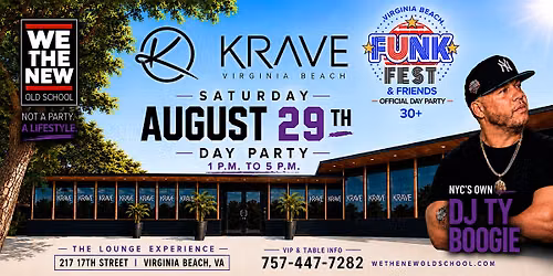 We The New Old School x Funk Fest and Friends takes over KRAVE