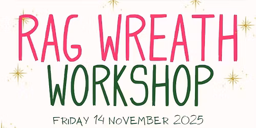 Rag Wreath Workshop 