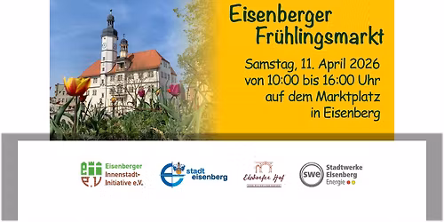 Eisenberger Fr\u00fchlingsmarkt 2026