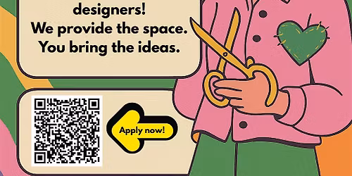 Fashion Designers & Upcycling Artists \u2013 Open Call (London)