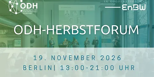 ODH-Herbstforum 2026