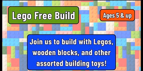 Lego Free Build