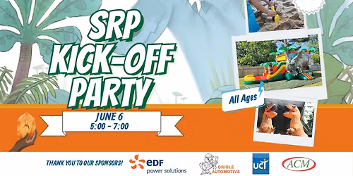 Summer Reading Kick-off Party