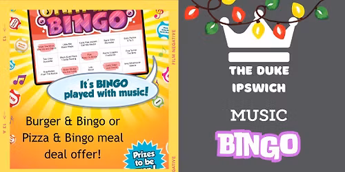 Festive Music Bingo